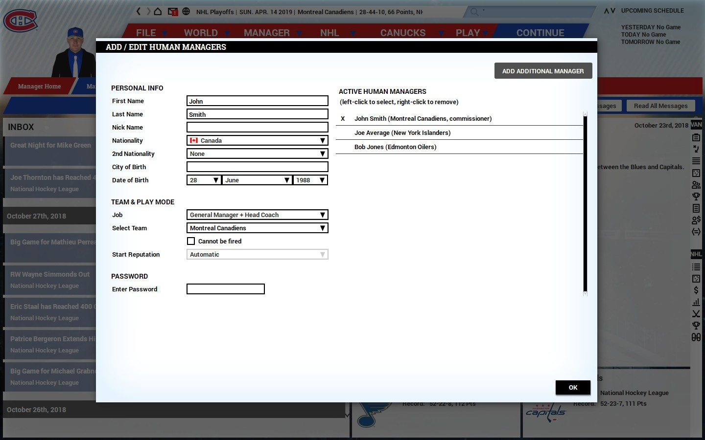 Franchise Hockey Manager 5 - кадр 4