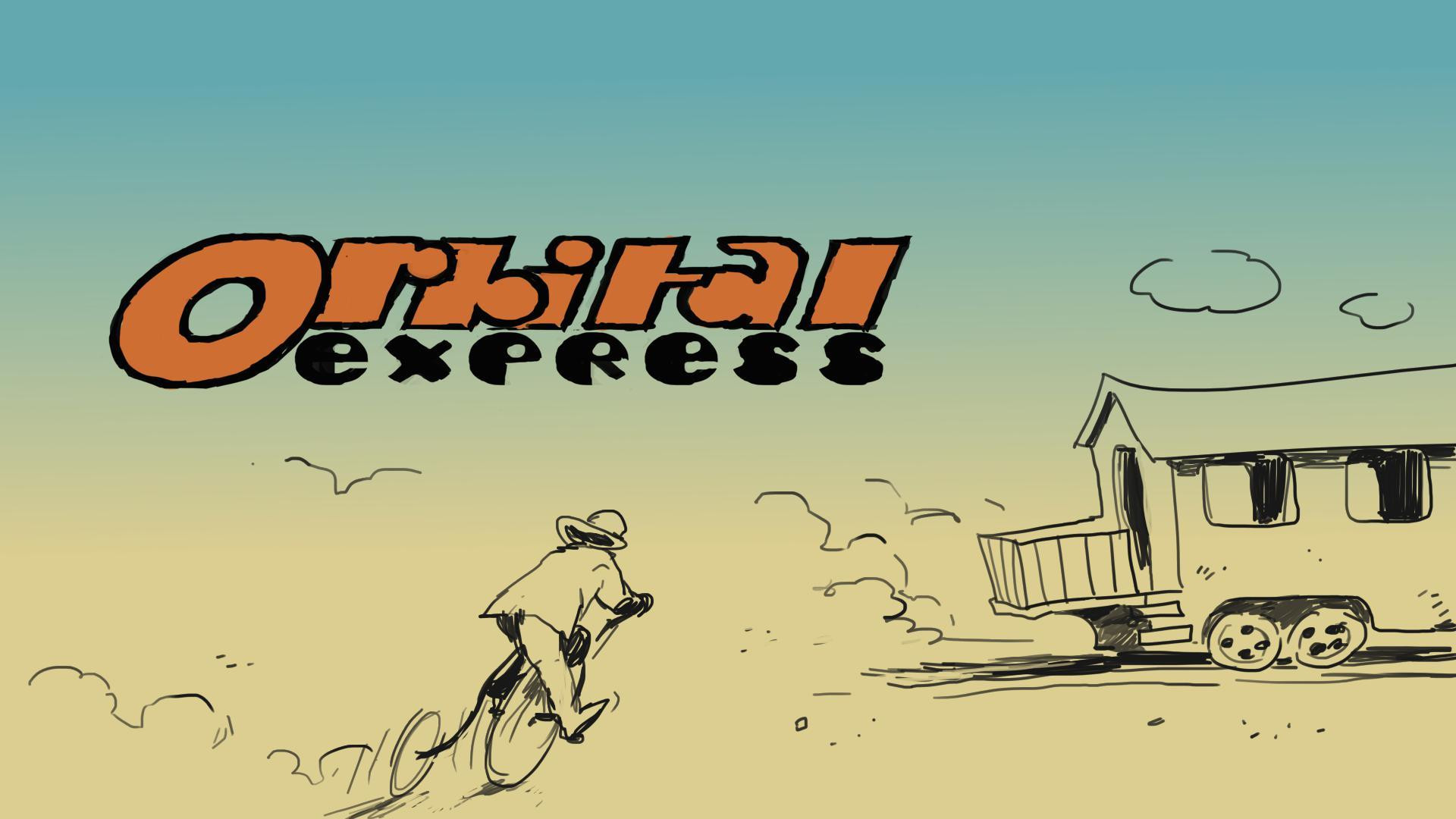 Orbital Express (itch) - кадр 1