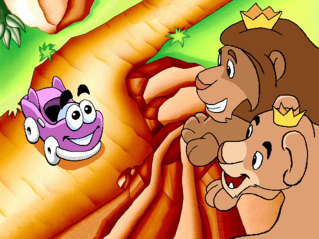 Putt-Putt Saves the Zoo - кадр 1