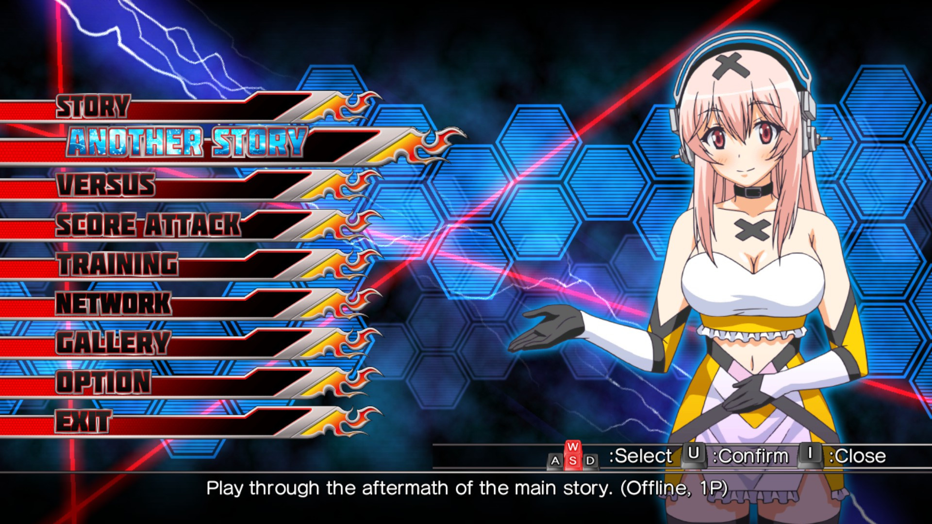 Nitroplus Blasterz: Heroines Infinite Duel - кадр 3