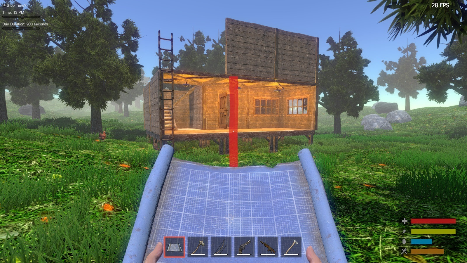 Project: Natura (itch) - кадр 1