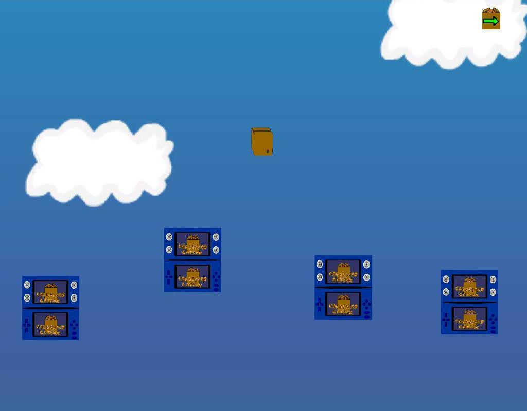 Cardboard Catbox Bounce Box (itch) - кадр 2