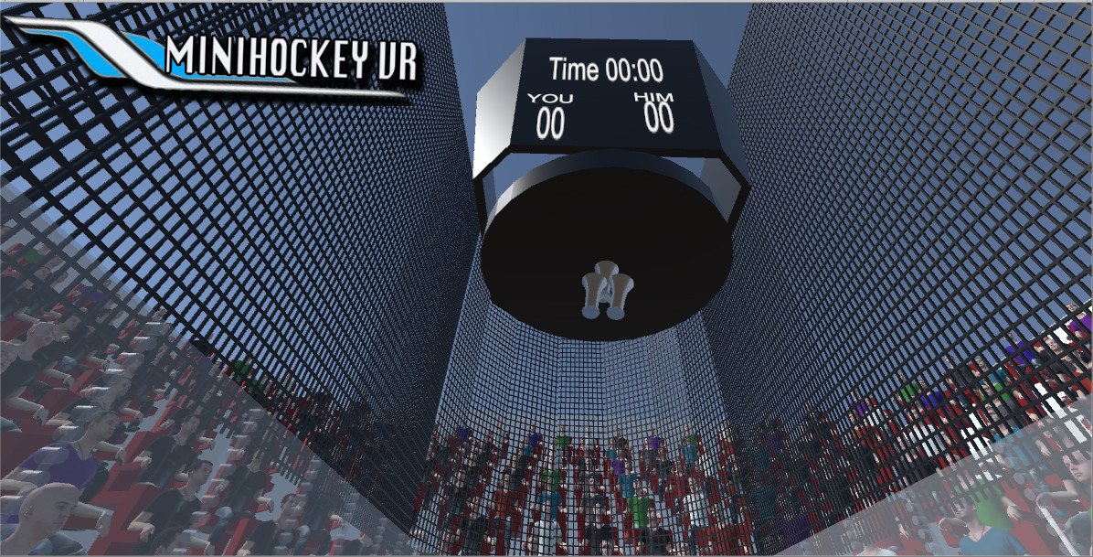 Mini Hockey VR - кадр 2