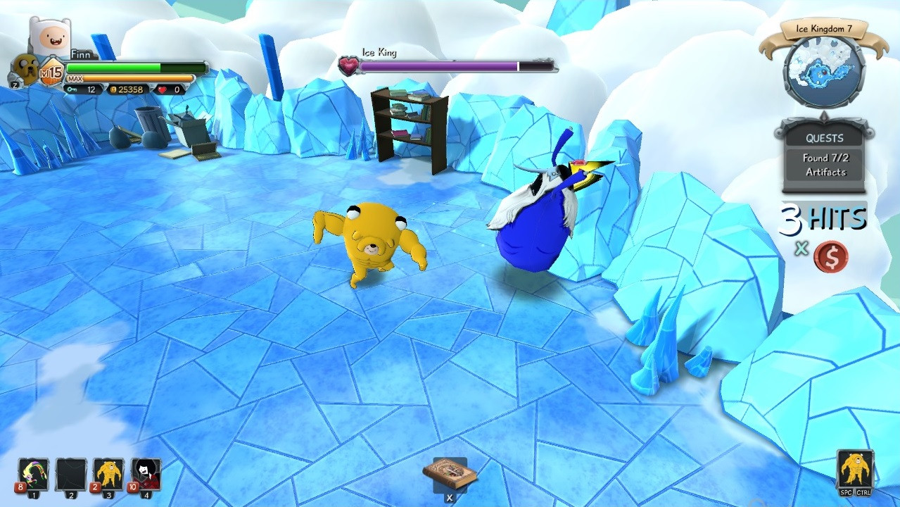 Adventure Time: Finn and Jake's Epic Quest - кадр 1