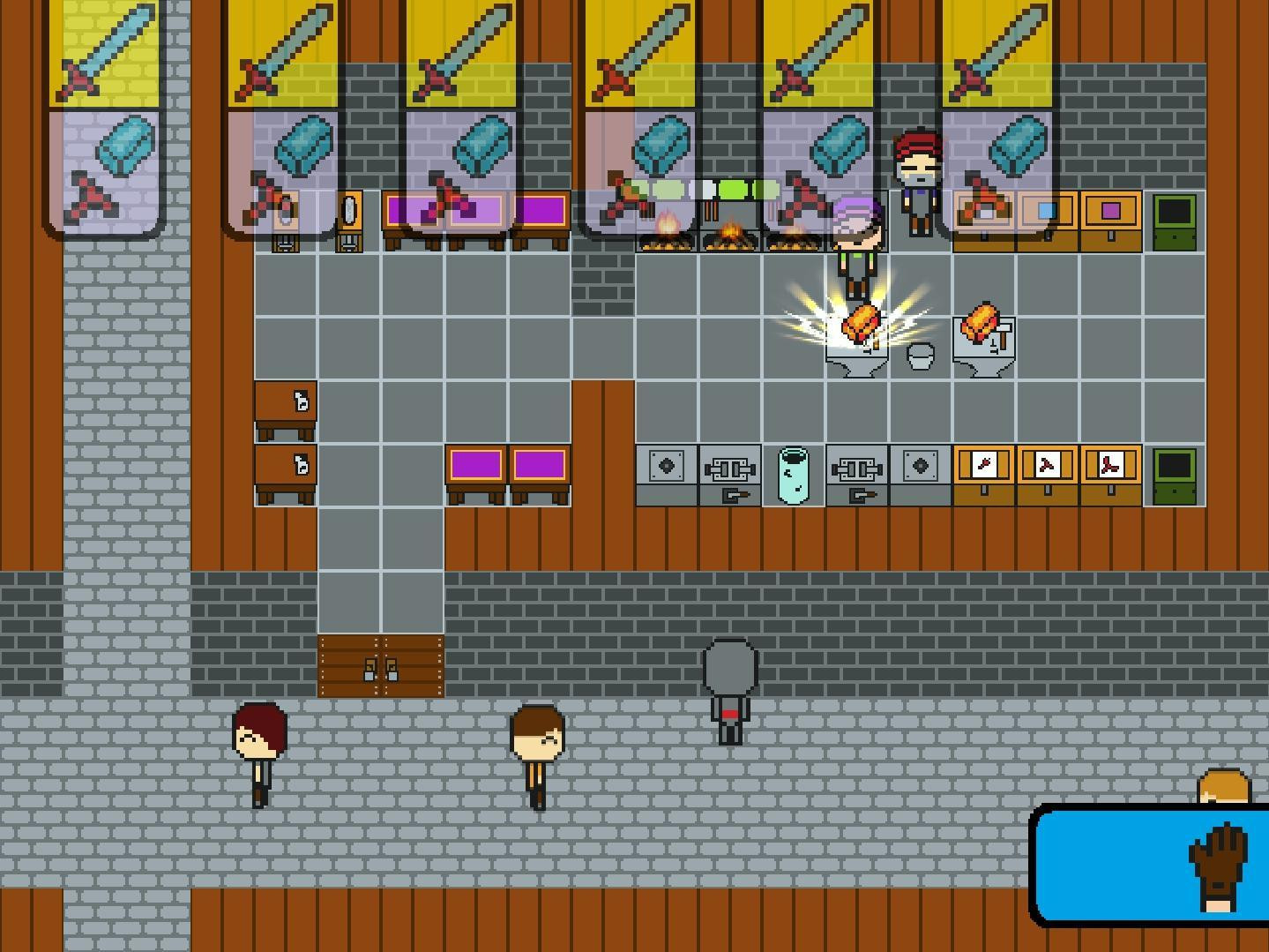 Smithing Rush (itch) - кадр 2