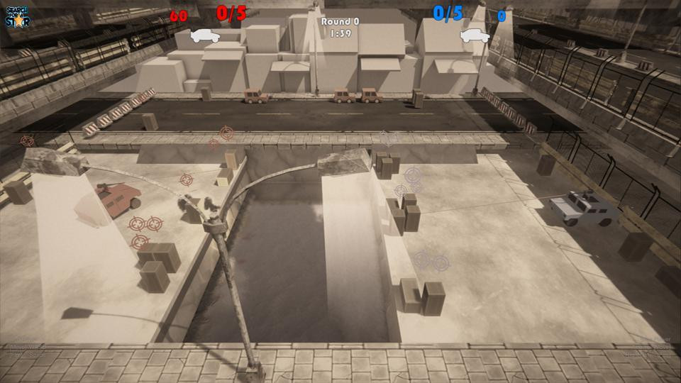 Remain in Conflict (itch) - кадр 1