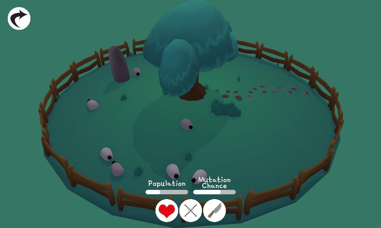 Shepard's Island - Ludum Dare 43 (itch) - кадр 1