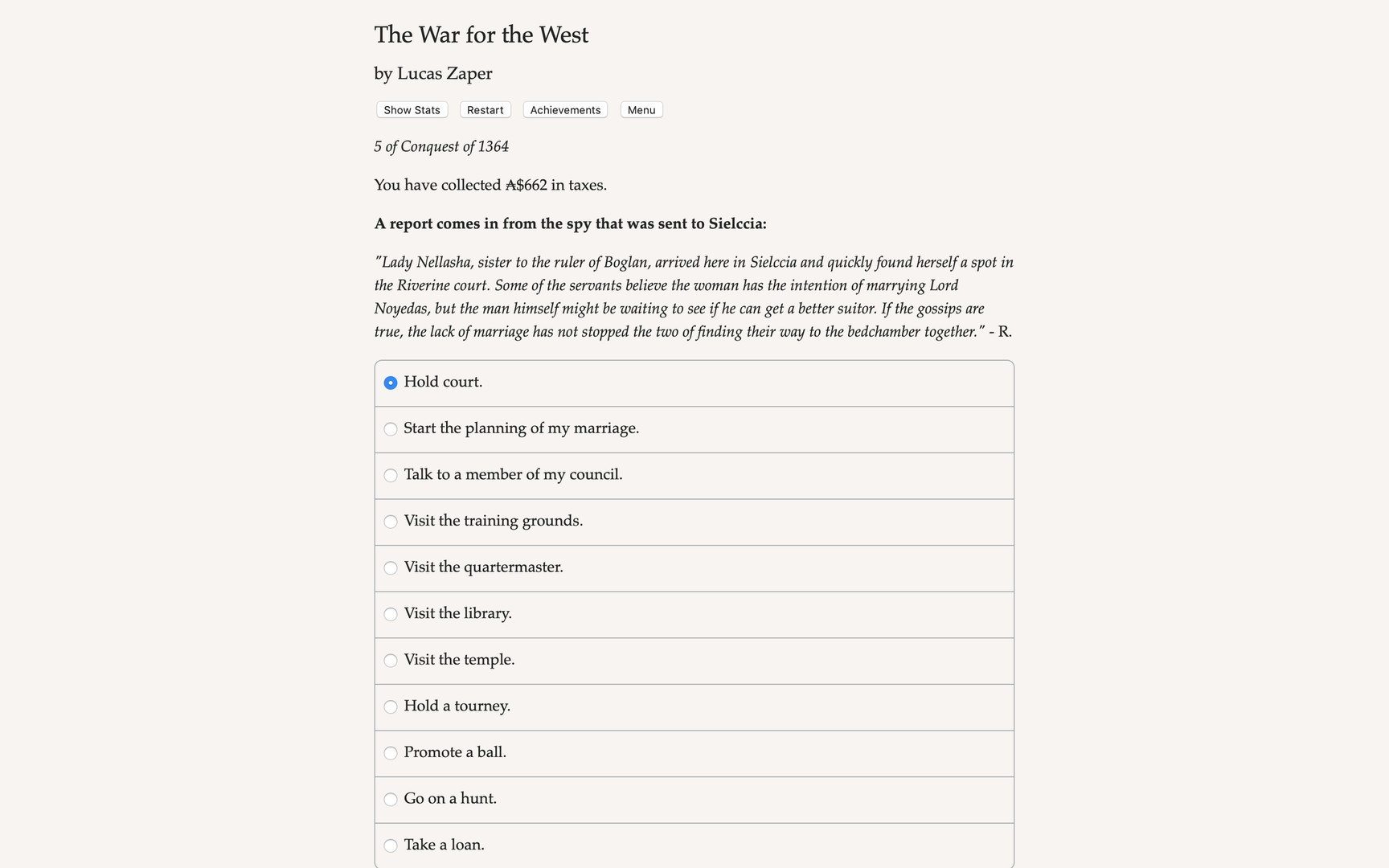 War for the West - кадр 3