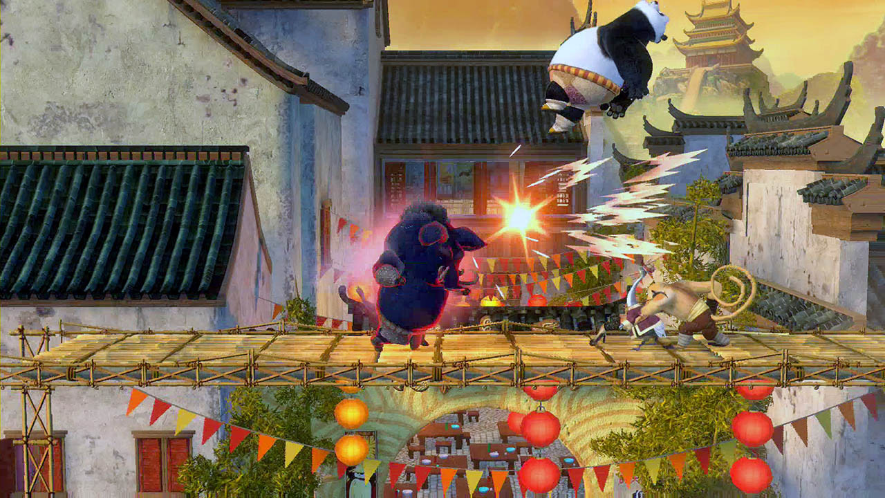 Kung Fu Panda Showdown of Legendary Legends - кадр 6