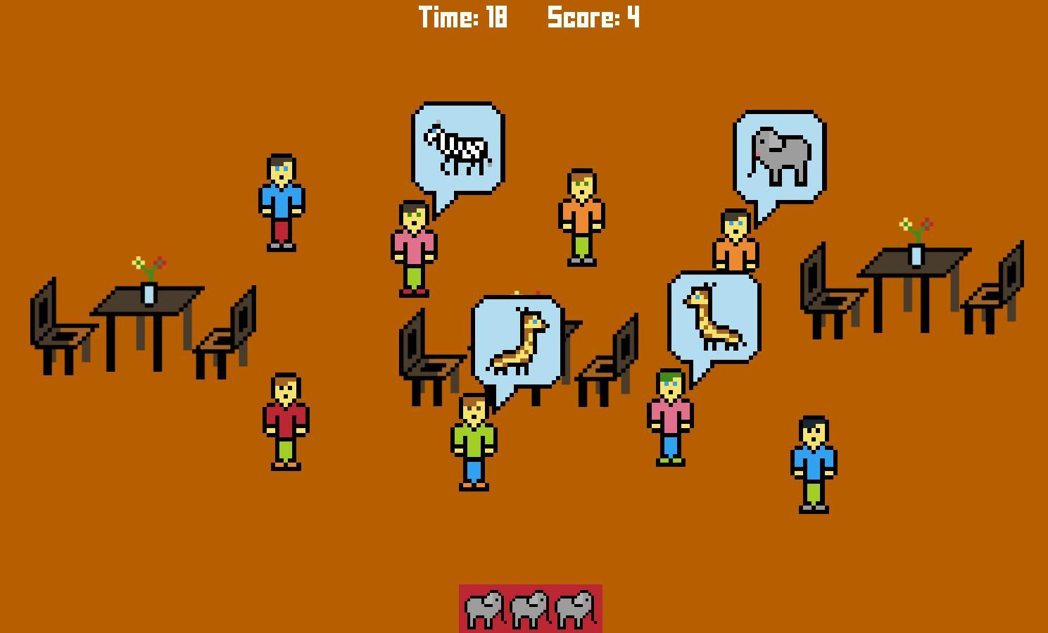 No talking about elephants (itch) - кадр 1