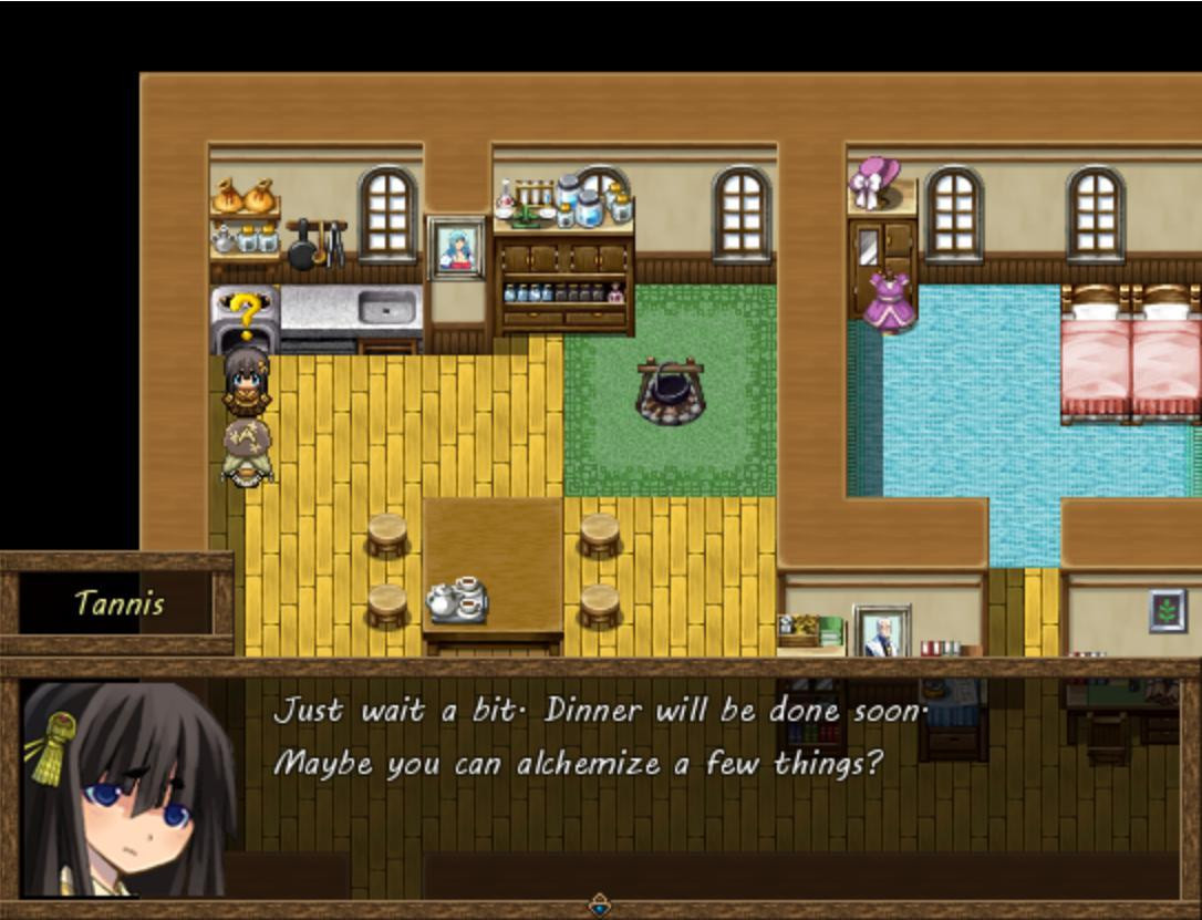 Atelier Marnie: Reverie (itch) - кадр 1