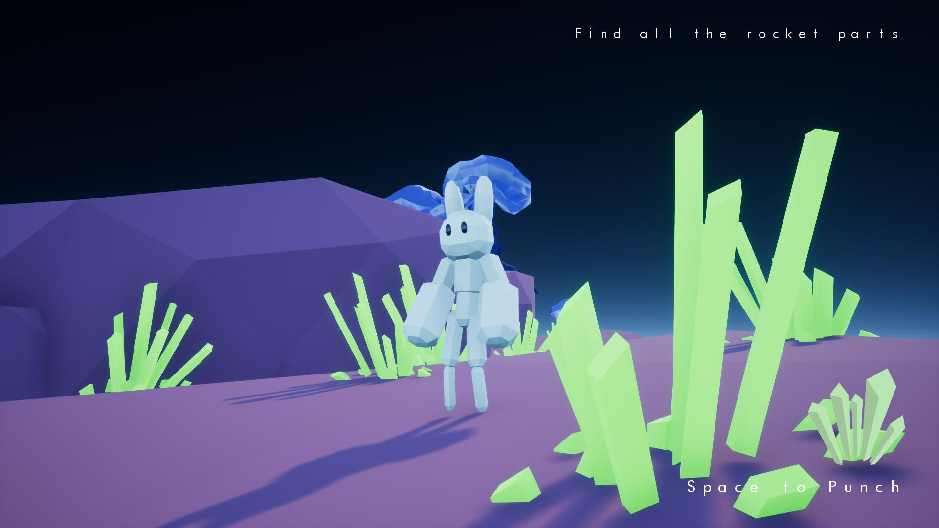Lonely Rabbit (itch) - кадр 4