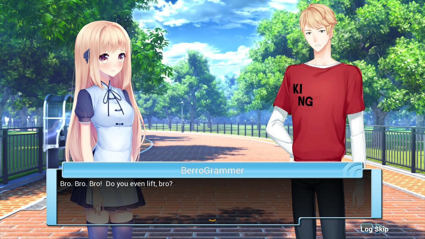 Hatoful UE4 C++ Programmer (itch) - кадр 1