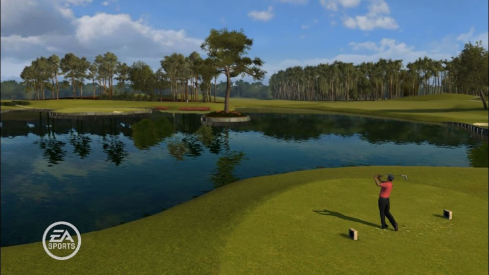 Tiger Woods PGATOUR 09 - кадр 1