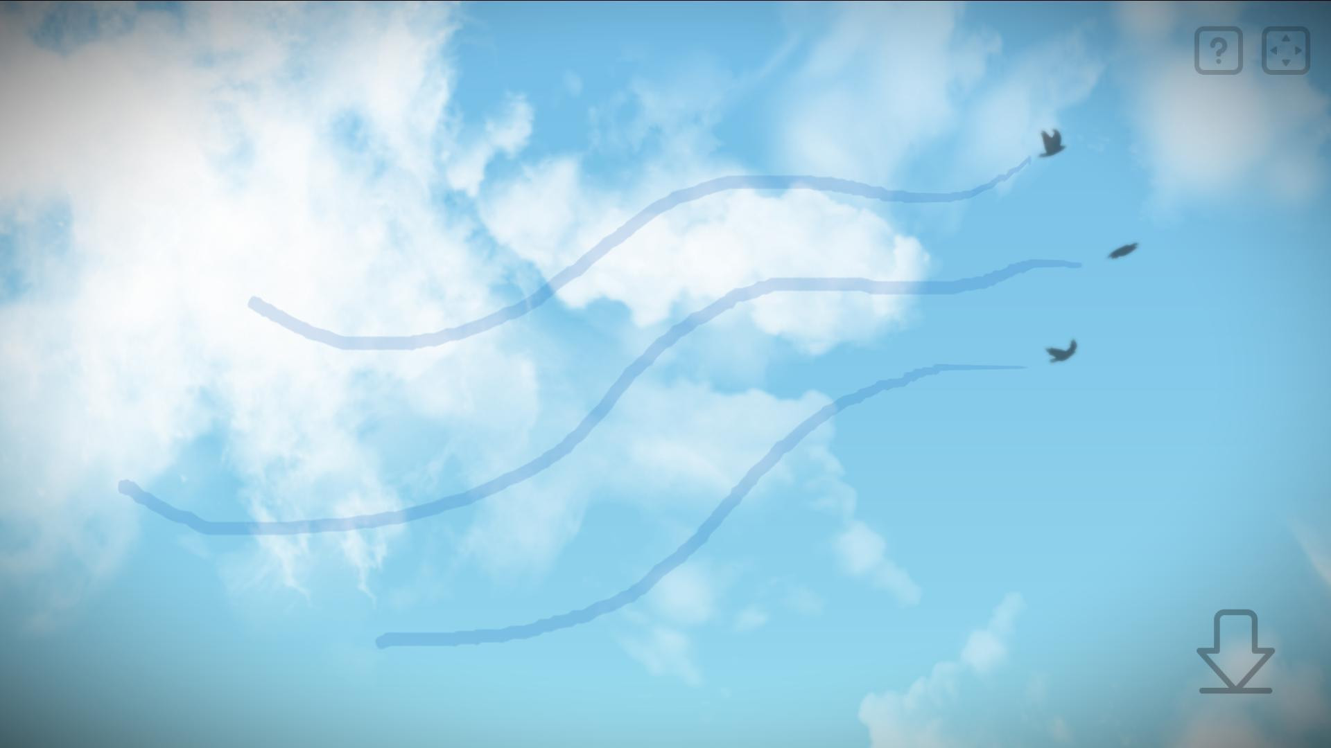 Hidden in the Clouds (itch) - кадр 1