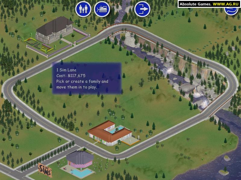 The Sims: Livin' Large - кадр 2