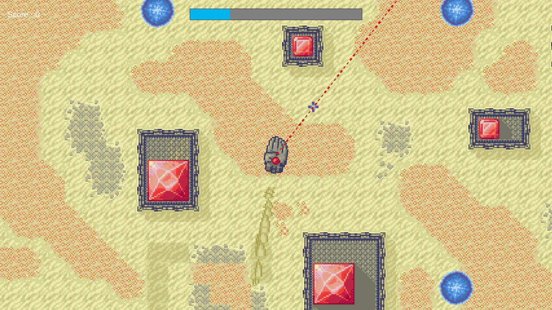 Hookshot Racers (itch) - кадр 1