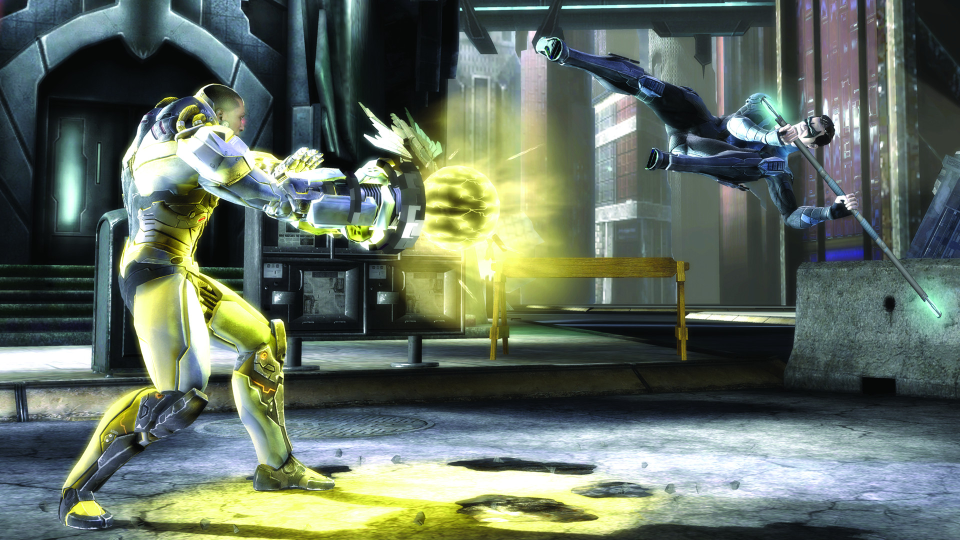 Injustice: Gods Among Us Ultimate Edition - кадр 4