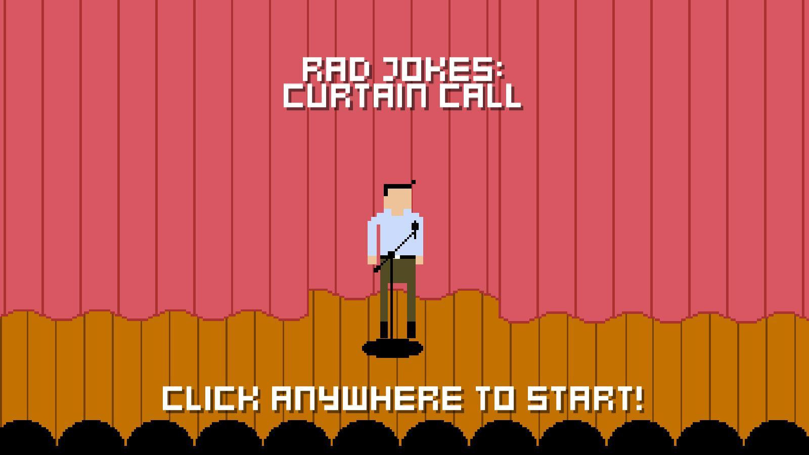 Rad Jokes: Curtain Call (itch) - кадр 2