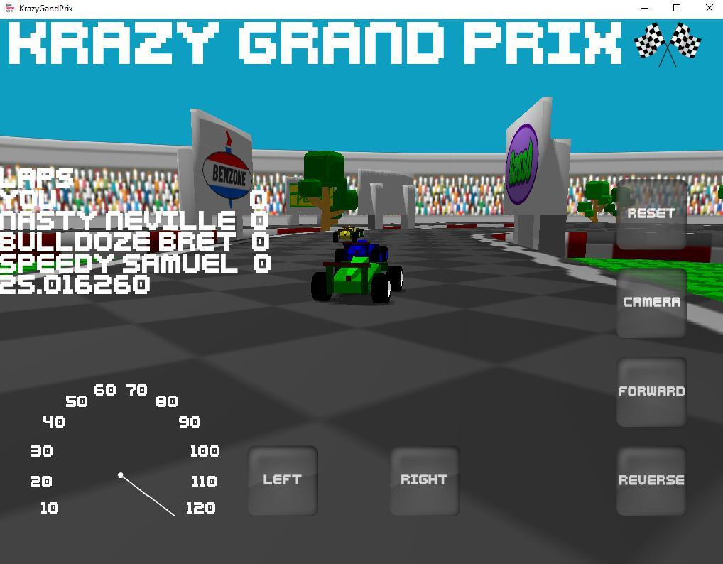 KrazyGrandPrix (itch) - кадр 1