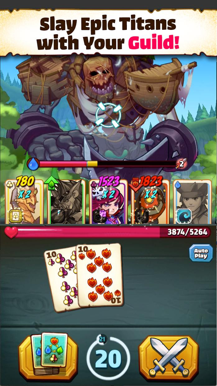 Battlejack: Blackjack RPG - кадр 1
