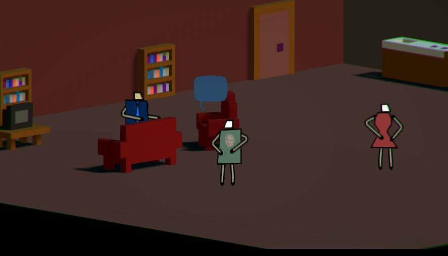 Trapped in one room (itch) - кадр 1
