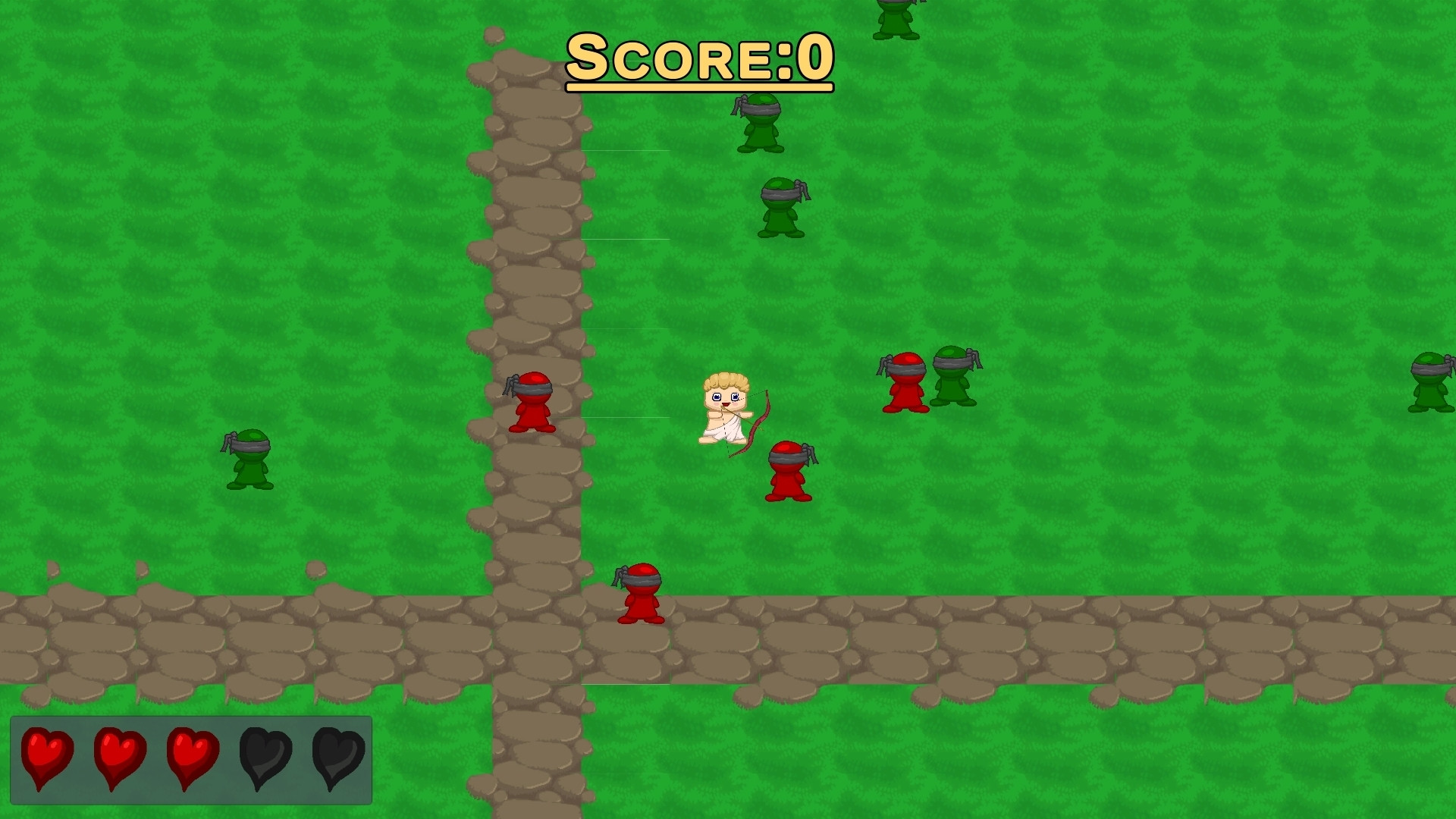 Cupid: Late For Valentines (itch) - кадр 2