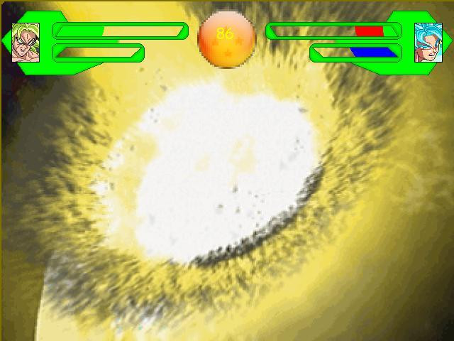Dragon ball Final power Beta (itch) - кадр 2