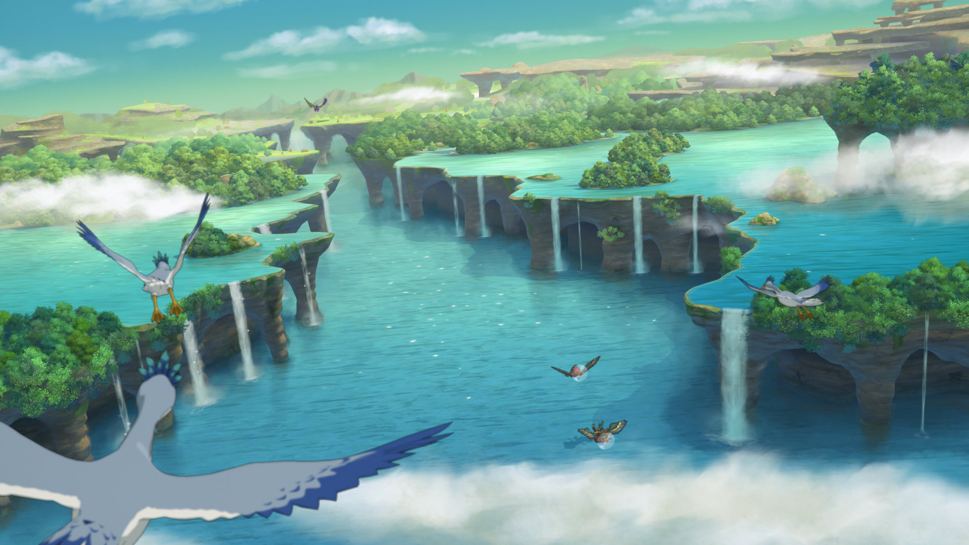 Ni no Kuni 2: Revenant Kingdom - кадр 5