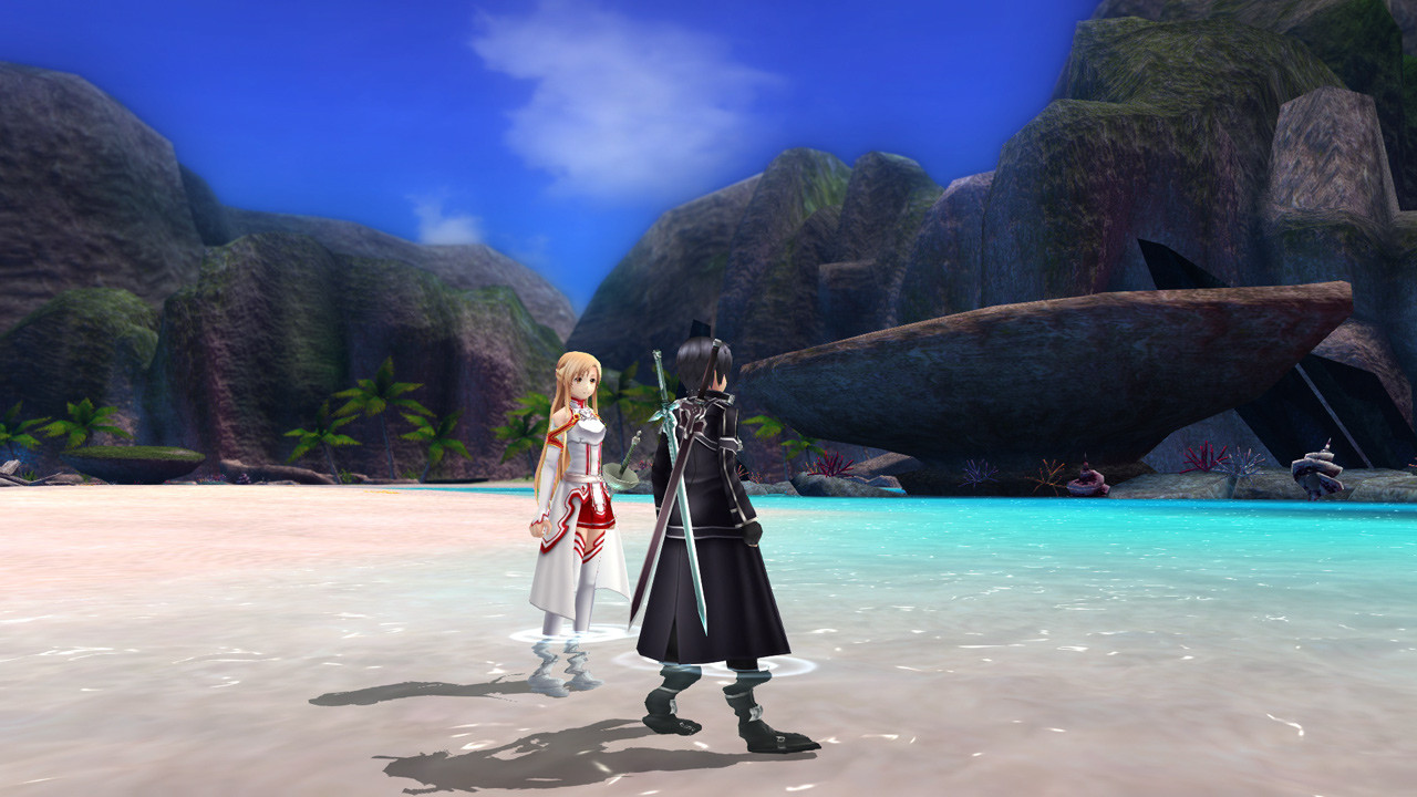 Sword Art Online Re: Hollow Fragment - кадр 2