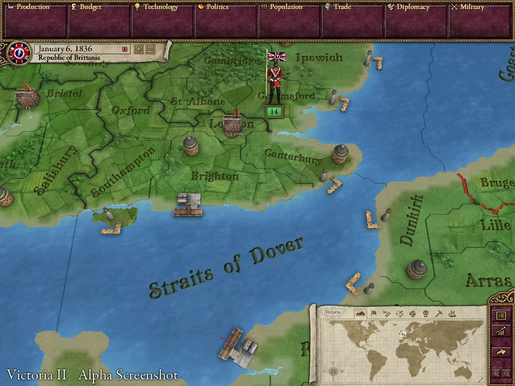 Victoria 2 - кадр 3