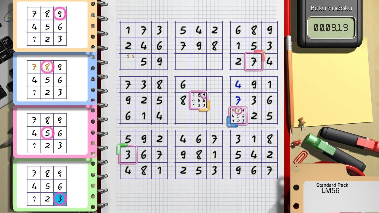 Buku Sudoku - кадр 2