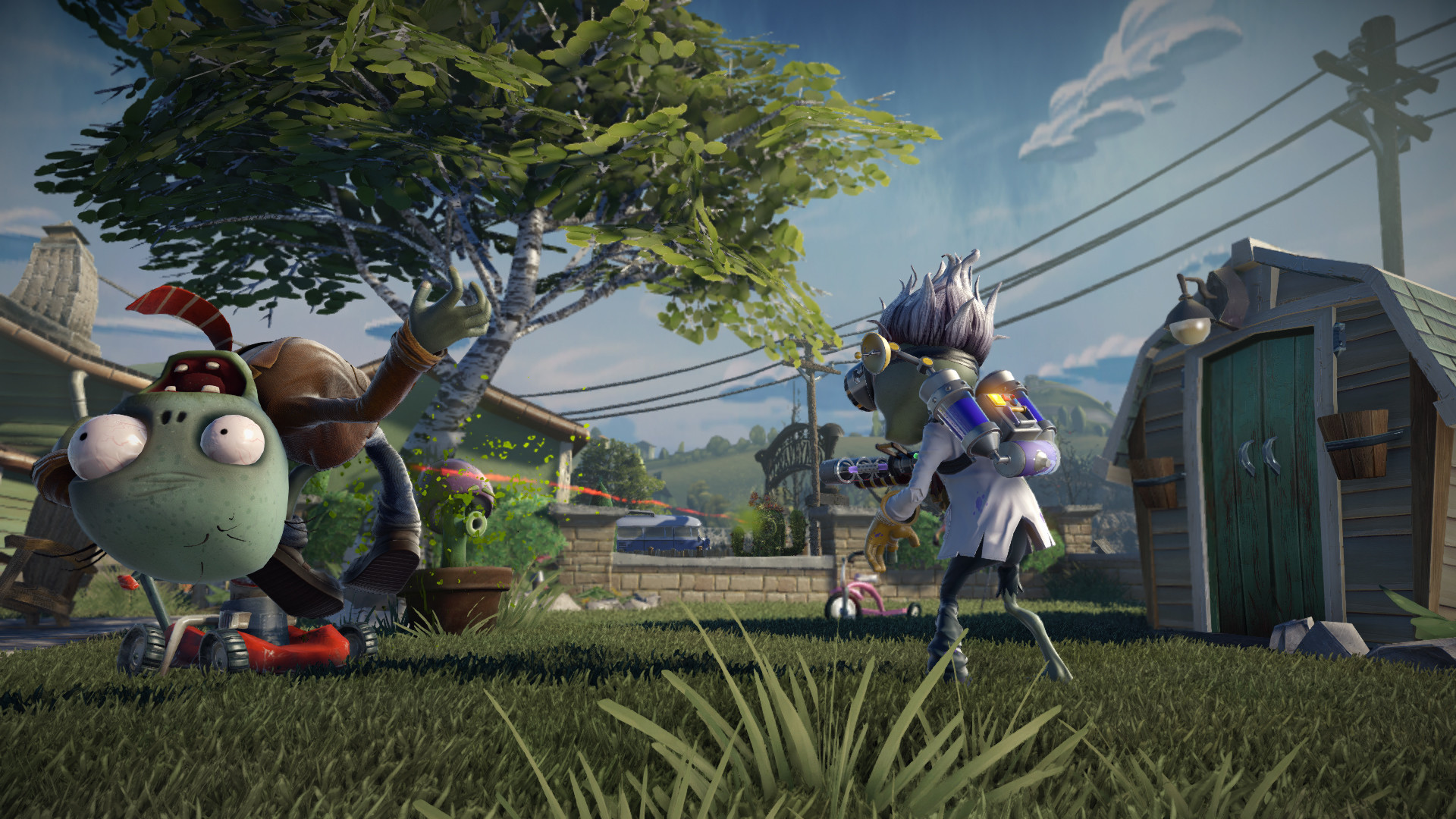 Plants vs Zombies Garden Warfare - кадр 9