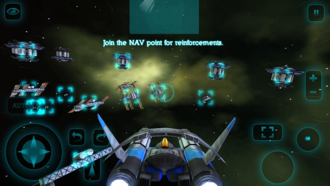 No Gravity - Space Combat Adventure - кадр 2