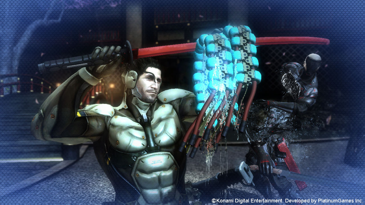 Metal Gear Rising: Revengeance - Jetstream Sam - кадр 4