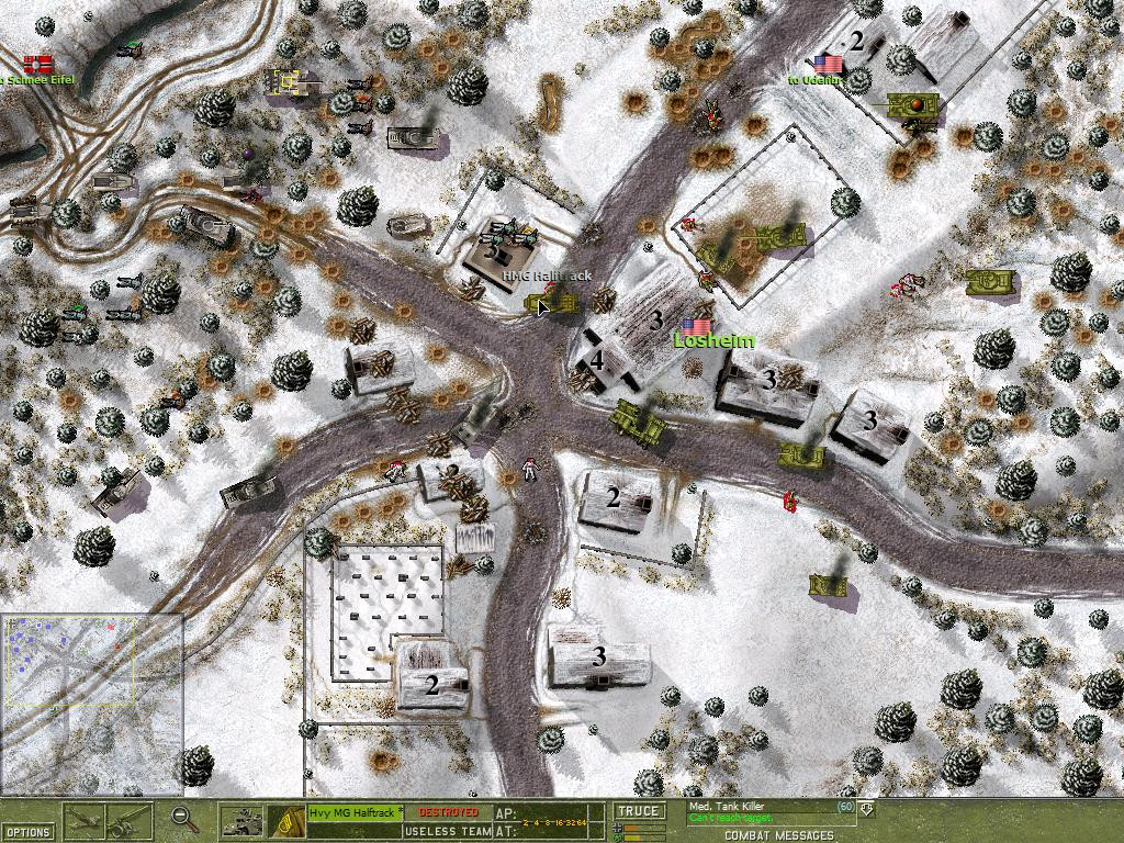 Close Combat 4: The Battle of the Bulge - кадр 3