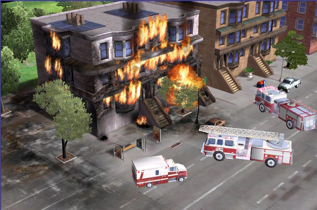 Fire Captain: Bay Area Inferno - кадр 8