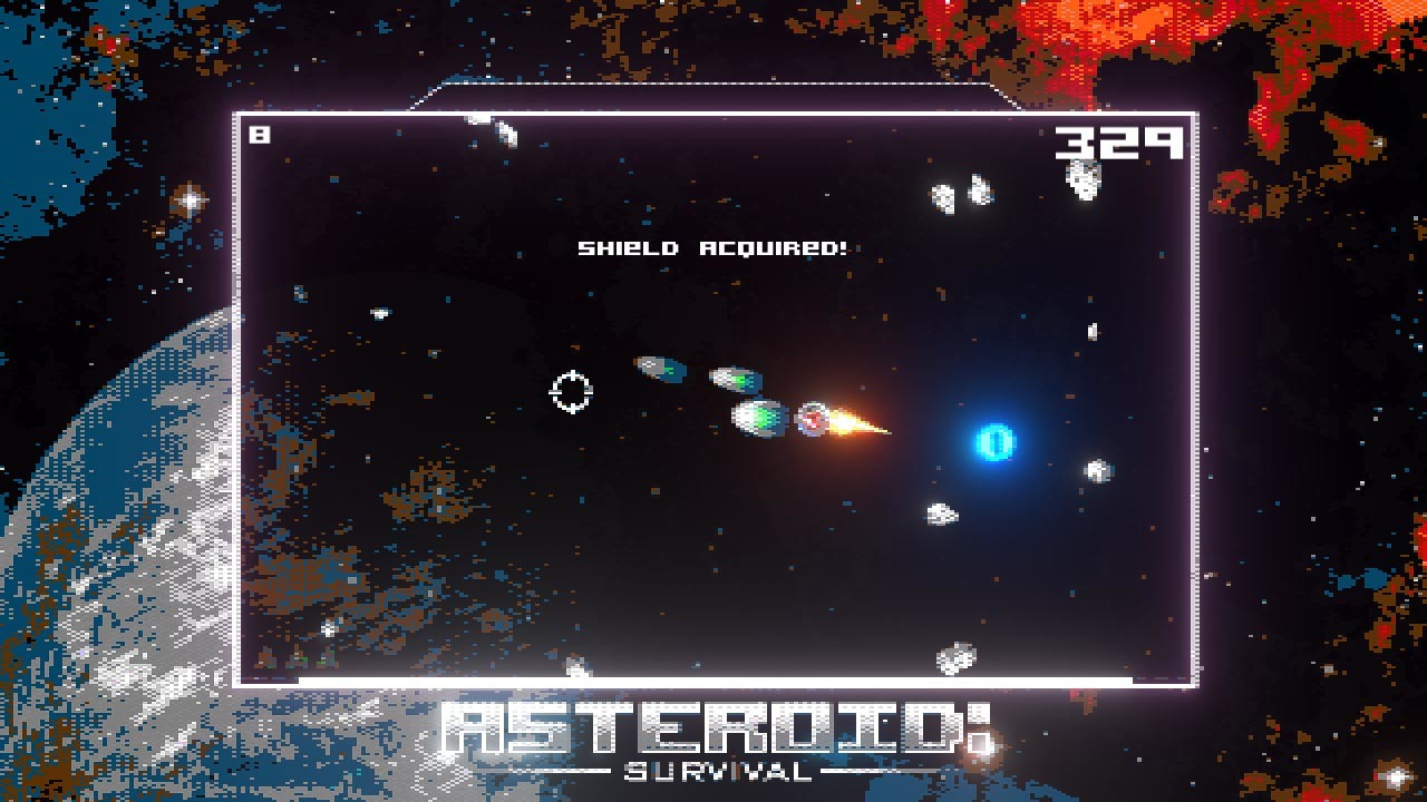 Asteroid Survival (itch) - кадр 1