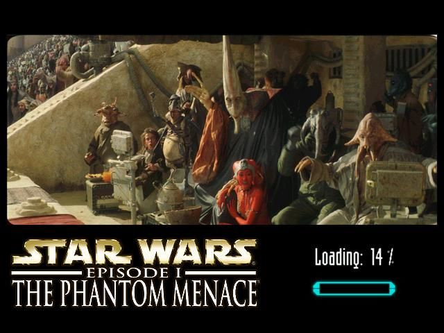 Star Wars Episode 1: Phantom Menace - кадр 3