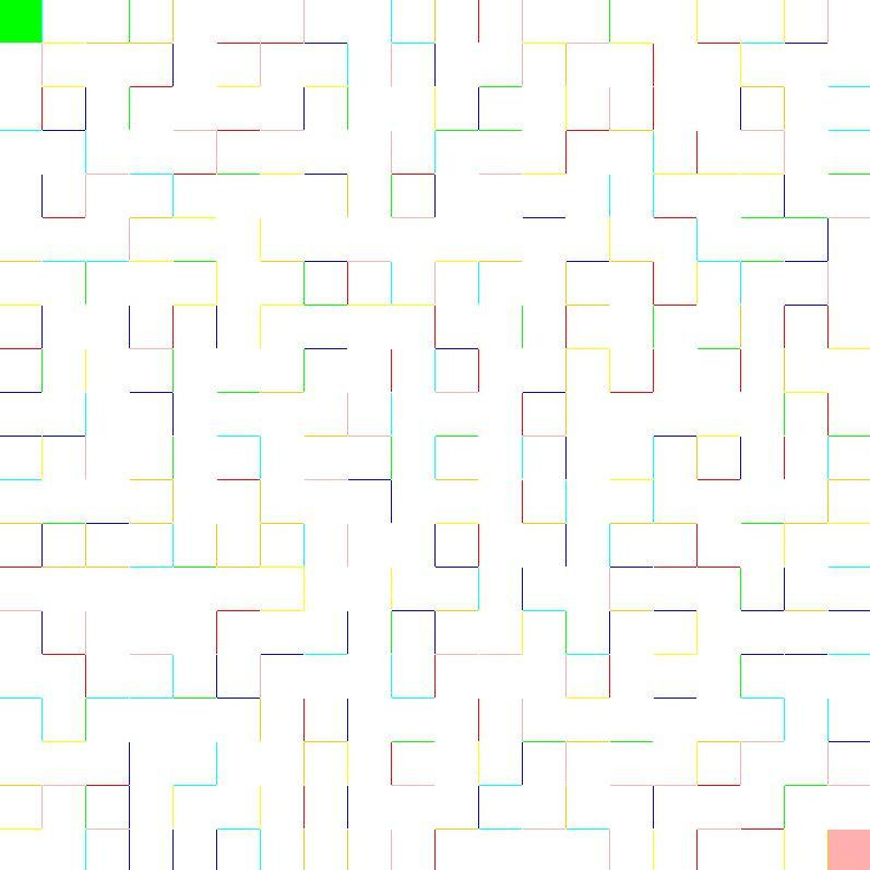 Pride Maze (itch) - кадр 1