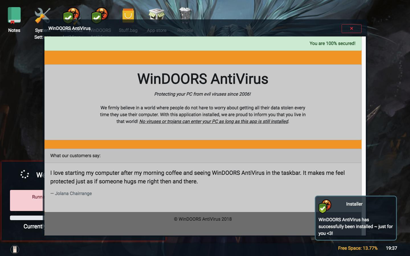 WinDOORS (itch) - кадр 2