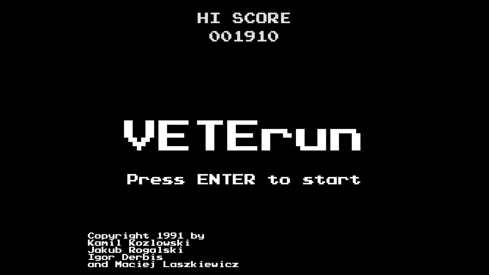 Vete Run (itch) - кадр 1