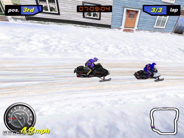 Sno-Cross Extreme - кадр 6