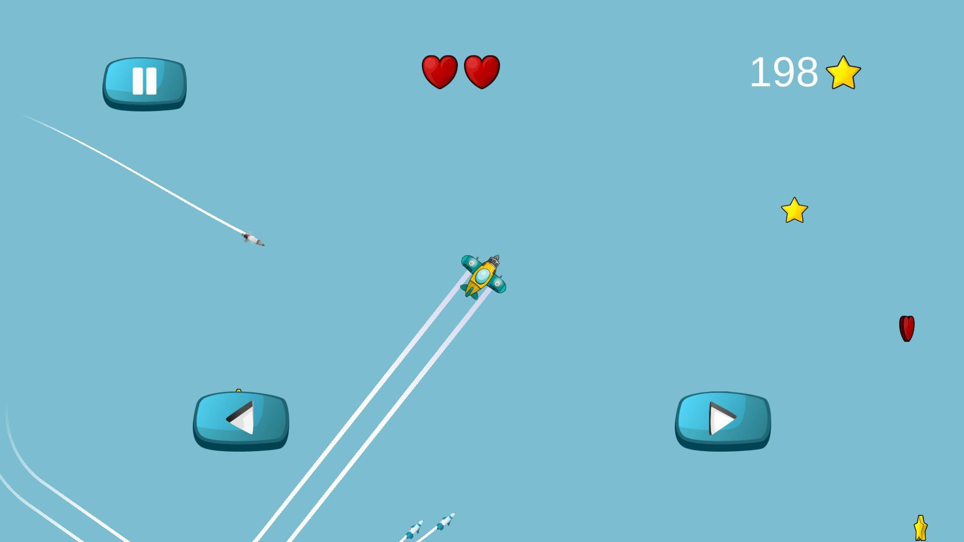 Planes vs Rockets (itch) - кадр 1