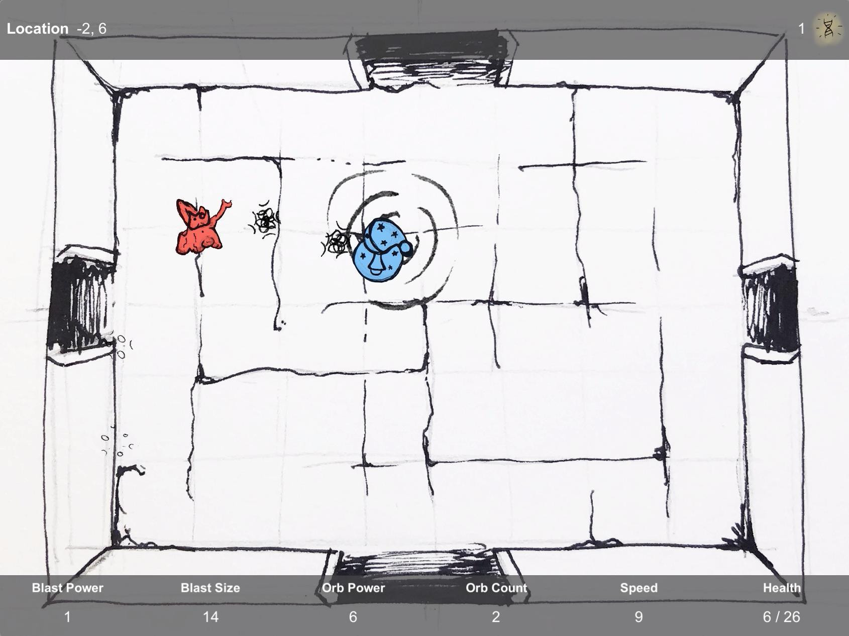 Deoxyribonucleic Adventure (itch) - кадр 1