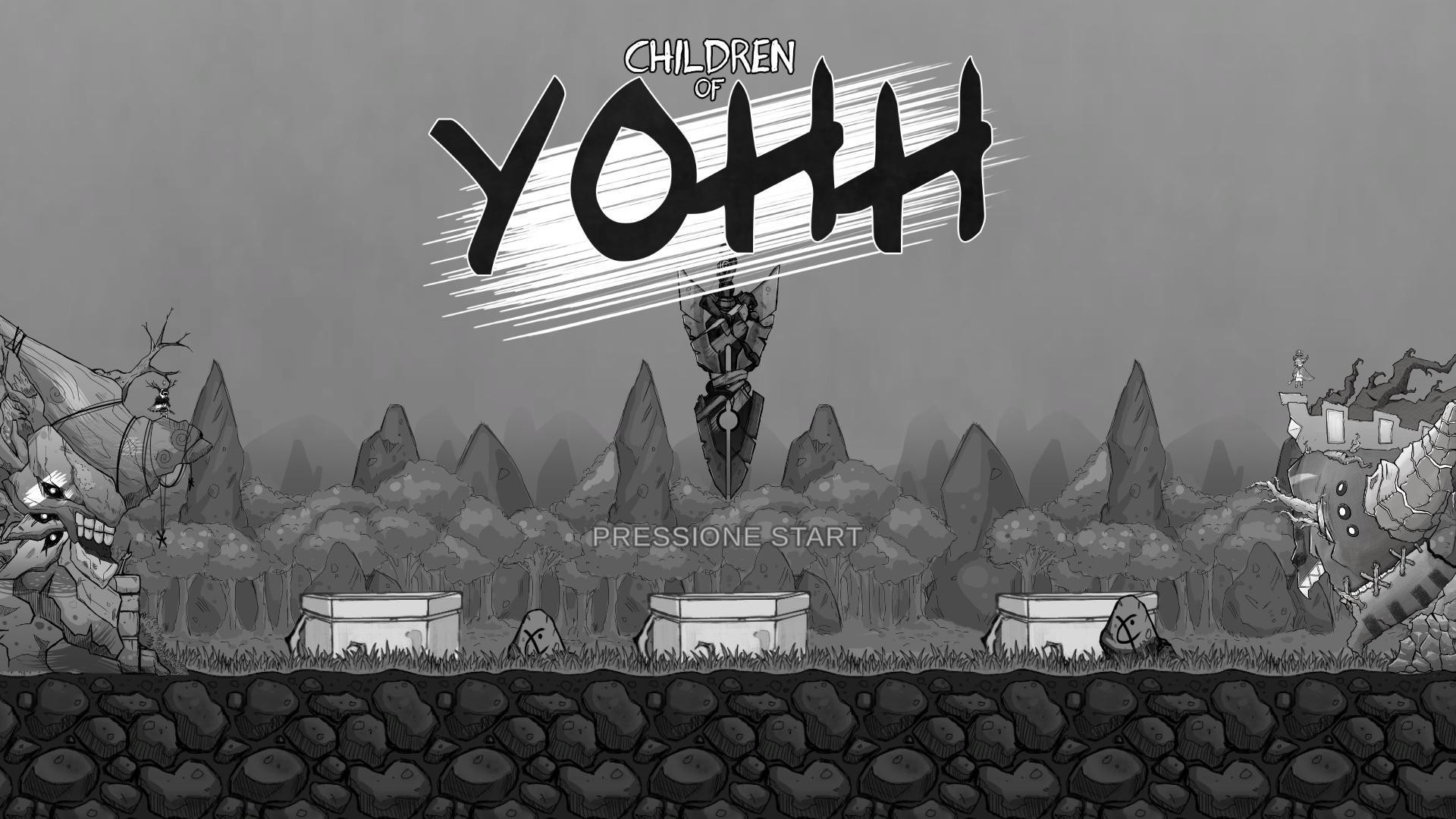 Children of Yohh Classic (itch) - кадр 2