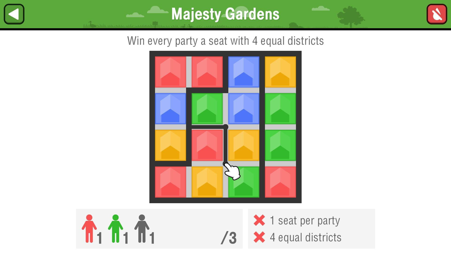 Districts (itch) - кадр 1