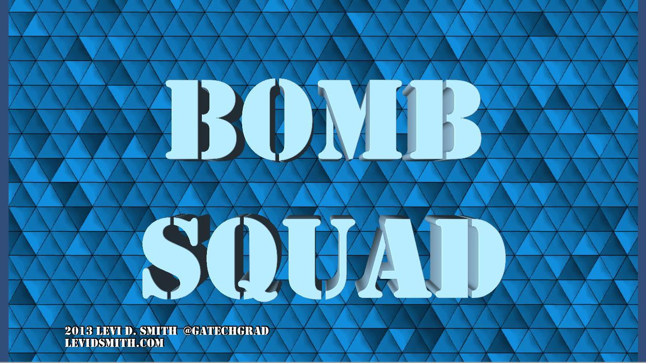 Bomb Squad (Levi D. Smith) (itch) - кадр 1