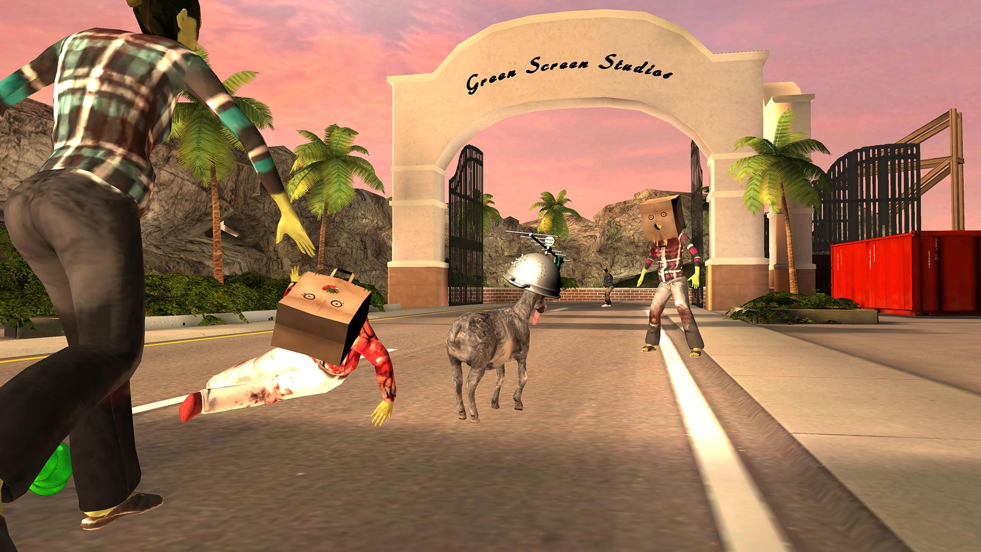 Goat Simulator GoatZ - кадр 2