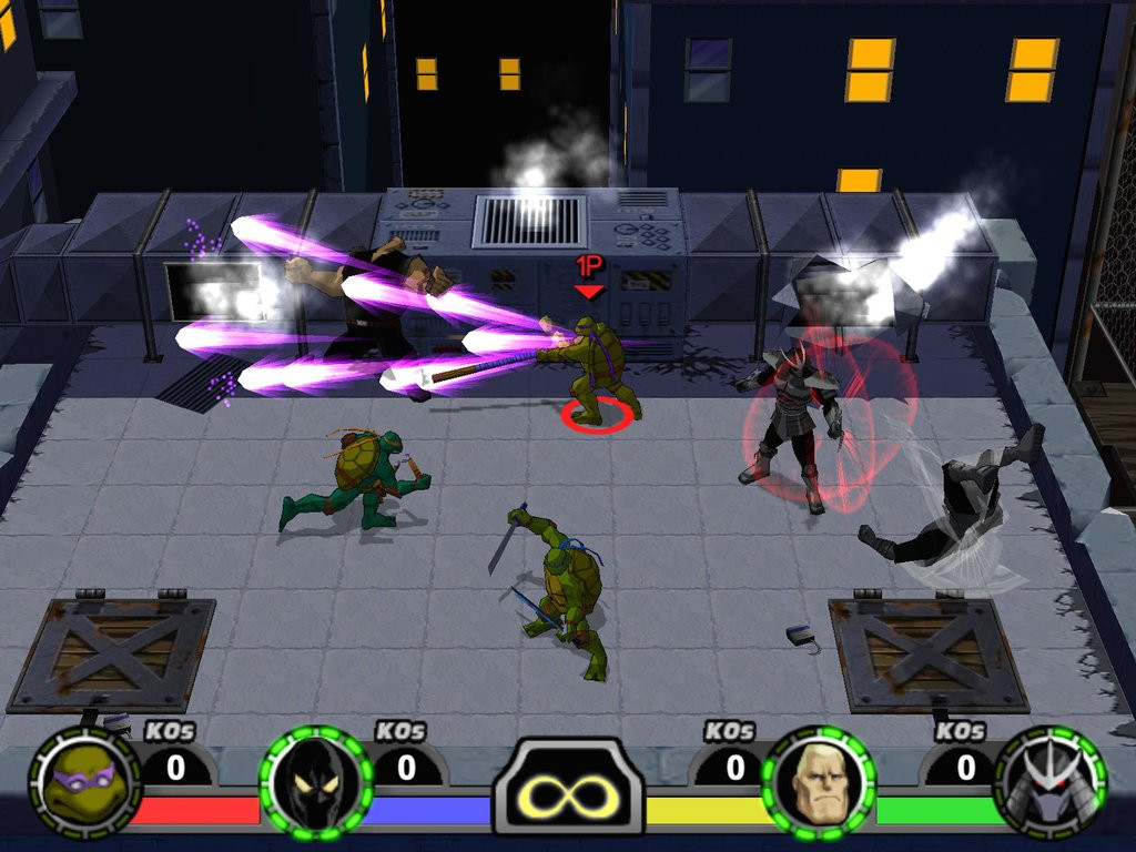 TMNT Mutant Melee - кадр 4